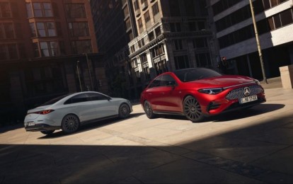 Mercedes-Benz CLA 200 thuần điện hẹn ngày ra mắt khách Việt: Gói ngoại thất thể thao, sạc 10 phút chạy được 300 km